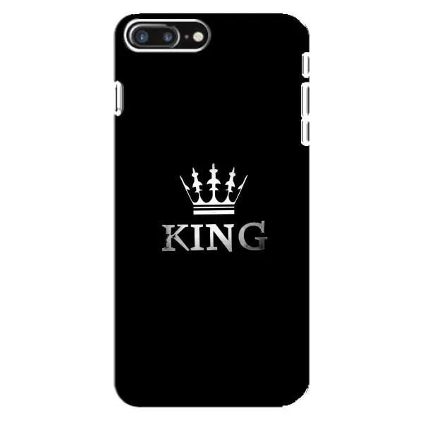 Чохол з принтом «KING» для iPhone 8 Plus Чохол з принтом «KING» для iPhone 8 Plus