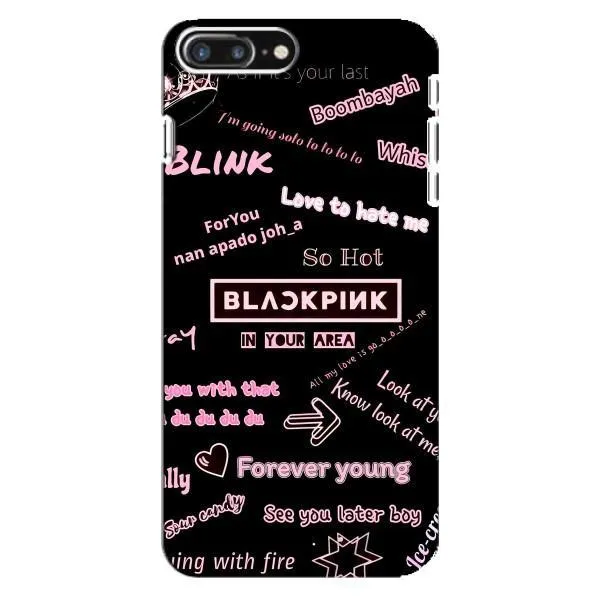 Чохол з принтом «BLACKPINK» для iPhone 8 Plus