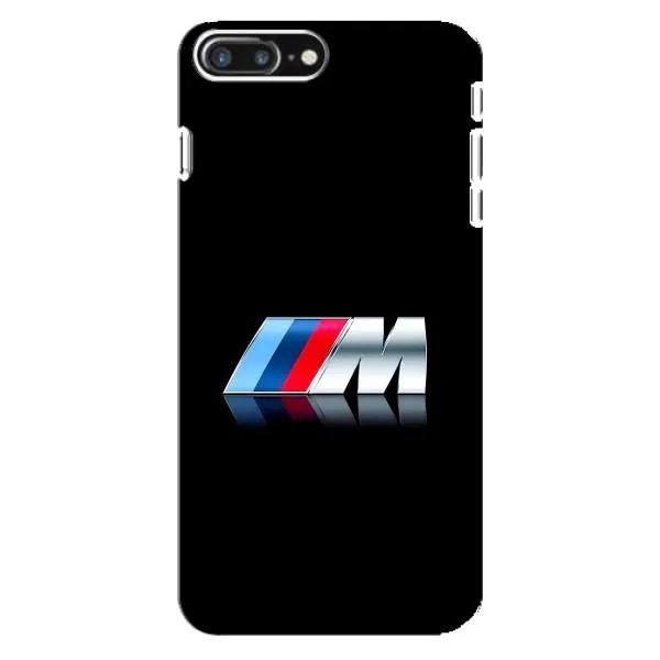 Чохол з принтом «AMG» для iPhone 8 Plus