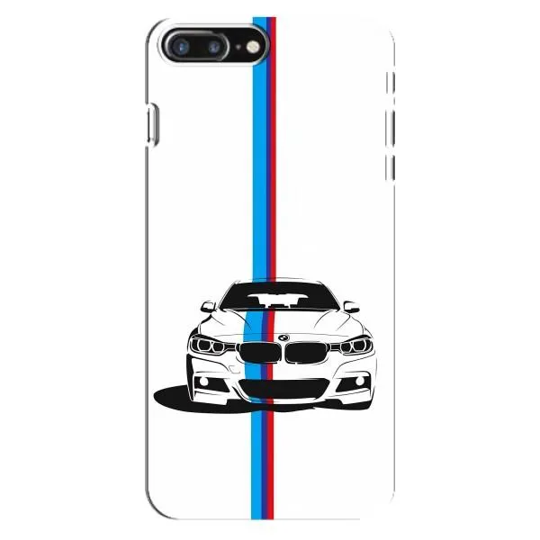 Чохол з принтом «Машина БМВ» для iPhone 8 Plus