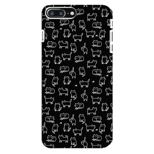 Чохол з принтом «Маленькі котики» для iPhone 8 Plus
