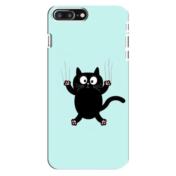 Чохол з принтом «Падаючий кіт» для iPhone 8 Plus