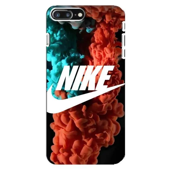 Чохол з принтом «Димчастий найк» для iPhone 8 Plus