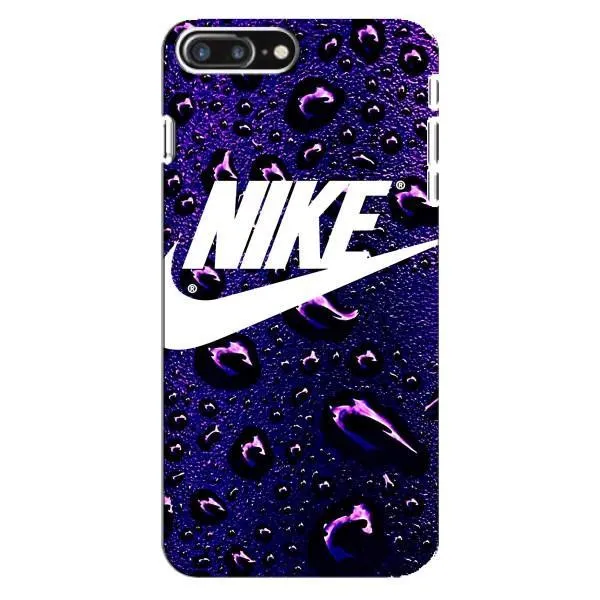 Чохол з принтом «Найк принт» для iPhone 8 Plus