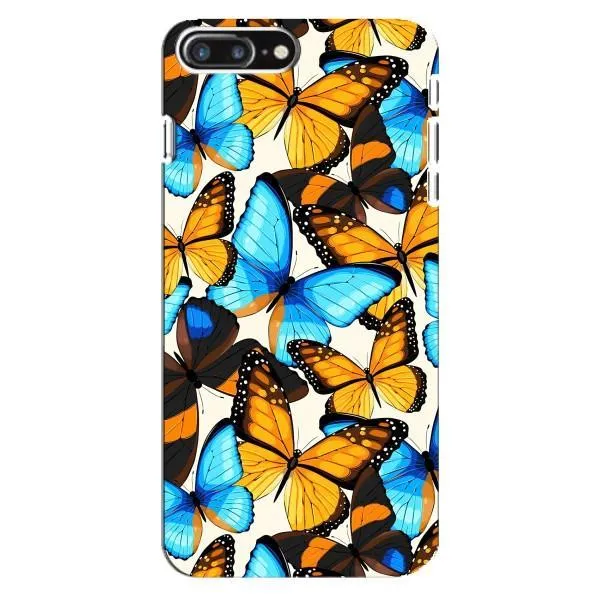 Чохол з принтом «Яскраві метелики» для iPhone 8 Plus