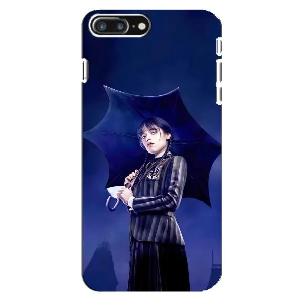Чохол з принтом «Венсдей» для iPhone 8 Plus