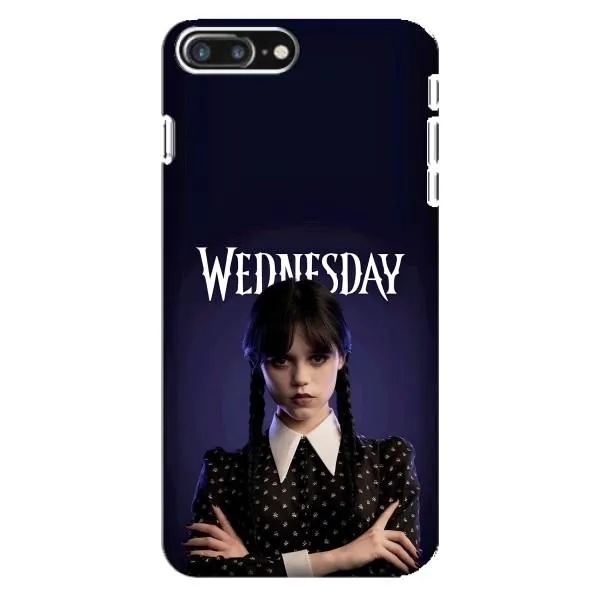 Чохол з принтом «Wednesday» для iPhone 8 Plus
