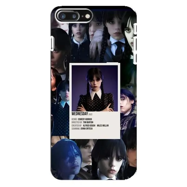 Чохол з принтом «колаж Венздей» для iPhone 8 Plus