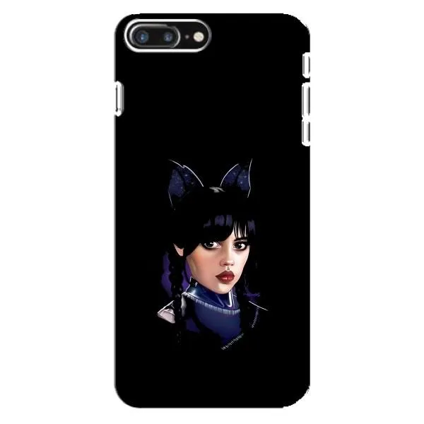 Чохол з принтом «серйозна Венздей» для iPhone 8 Plus