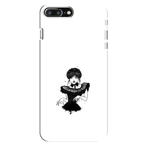 Чохол з принтом «танець Венздей» для iPhone 8 Plus