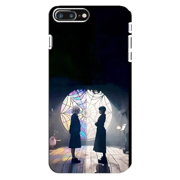 Чохол з принтом «Венздей та Інід» для iPhone 8 Plus