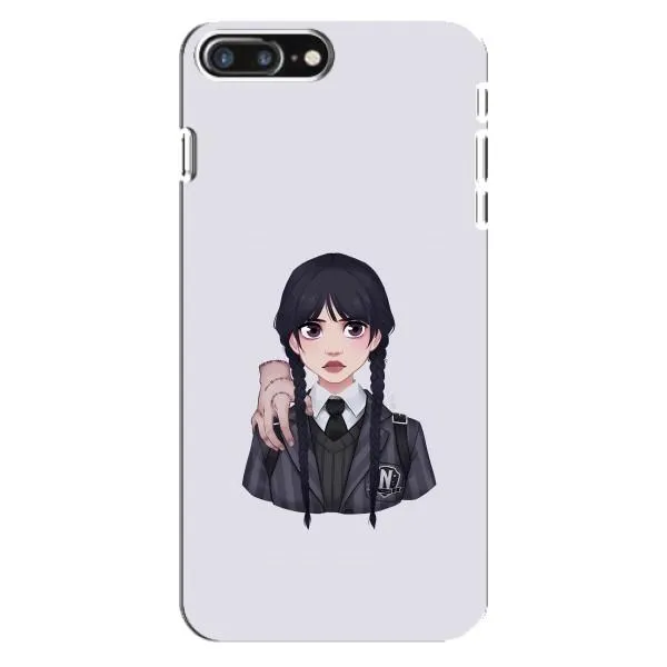 Чохол з принтом «Венздей і Річ» для iPhone 8 Plus