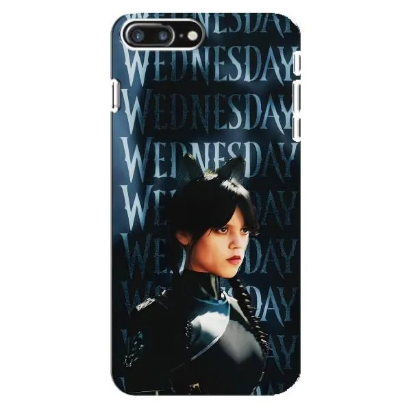 Чохол з принтом «Венздей кішка» для iPhone 8 Plus