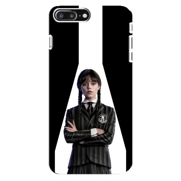 Чохол з принтом «W-Wednesday» для iPhone 8 Plus