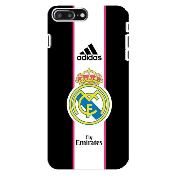 Чохол з принтом «лого Real Madrid» для iPhone 8 Plus