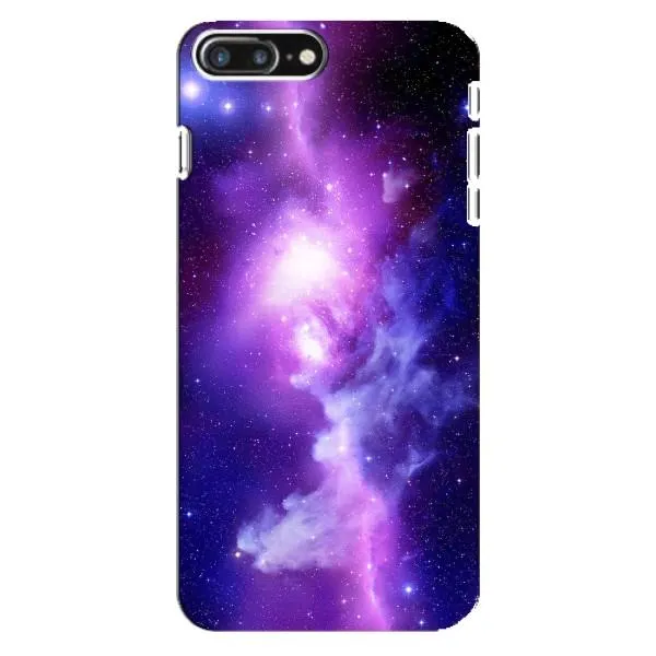 Чохол з принтом «Галактика» для iPhone 8 Plus