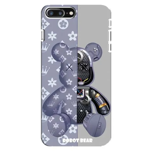 Чехол с принтом «Робот Мишка» для iPhone 8 Plus