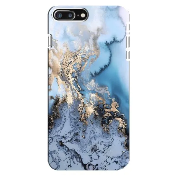 Чохол з принтом «Ніжний мрамор» для iPhone 8 Plus