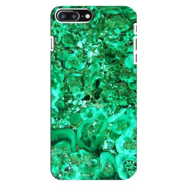 Чохол з принтом «Салатовий Мрамор» для iPhone 8 Plus