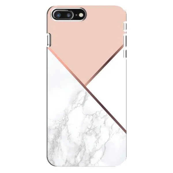 Чохол з принтом «Тройний мрамор» для iPhone 8 Plus