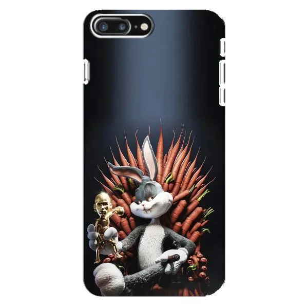 Чохол з принтом «Король Кролик» для iPhone 8 Plus