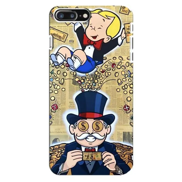 Чохол з принтом «Монополія Мен» для iPhone 8 Plus