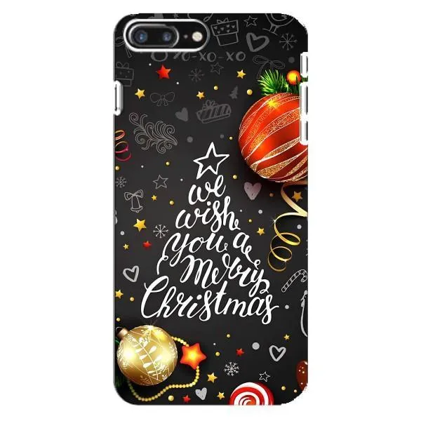 Чохол з принтом «Ялинка» для iPhone 8 Plus