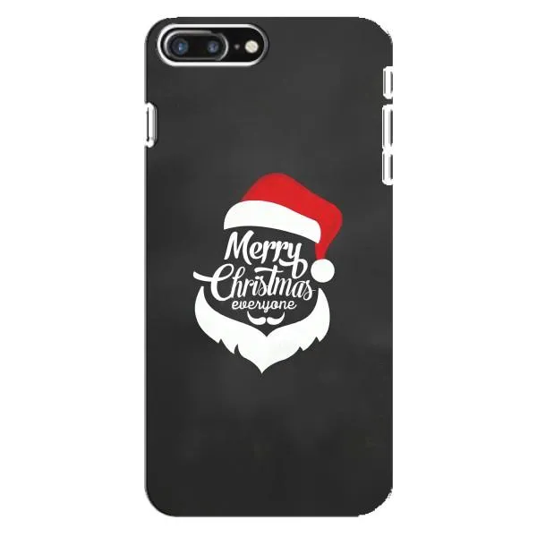 Чохол з принтом «Санта Крісмас» для iPhone 8 Plus