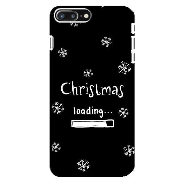 Чохол з принтом «Christmas loading» для iPhone 8 Plus