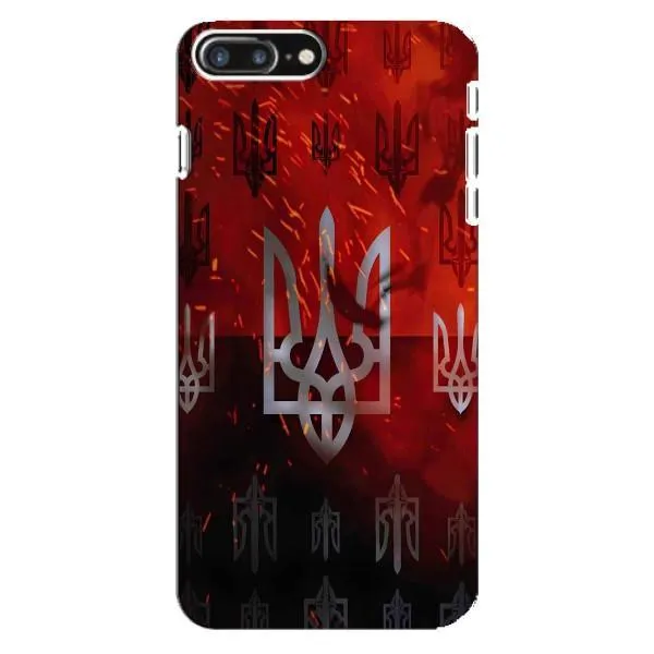 Чохол з принтом «ГЕРБ УПА» для iPhone 8 Plus