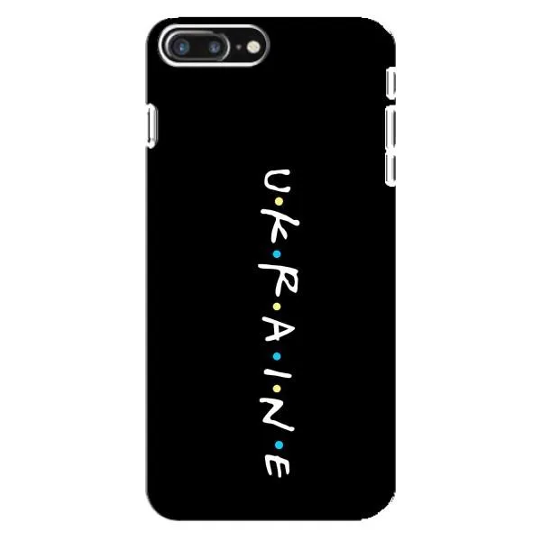 Чохол з принтом «ukraine» для iPhone 8 Plus
