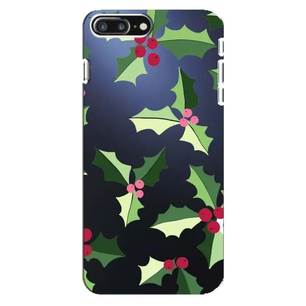 Чохол з принтом «Різдвяний фон» для iPhone 8 Plus
