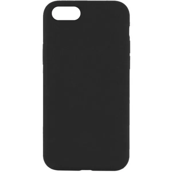 Чехол Silk Full Protective (AA) NO LOGO для Apple iPhone SE (2020) / 7 / 8 (4.7") — Черный