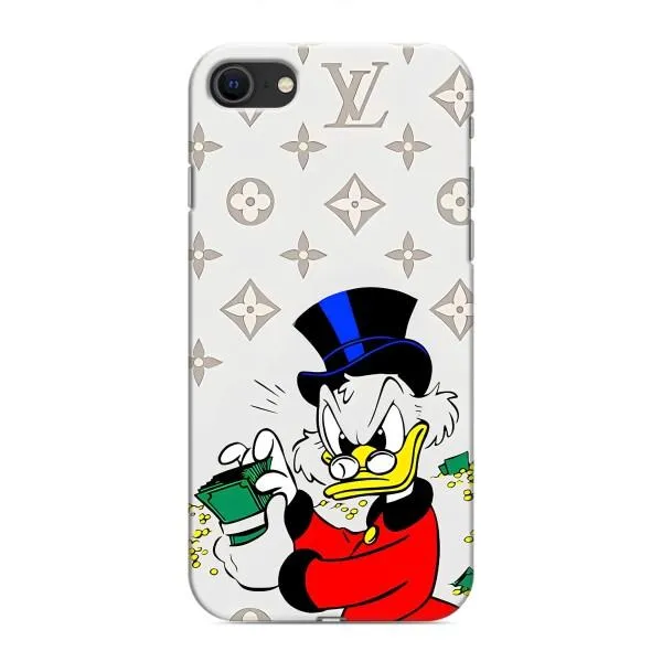 Чехол с принтом «Баксы Скрудж» для iPhone SE (2020)