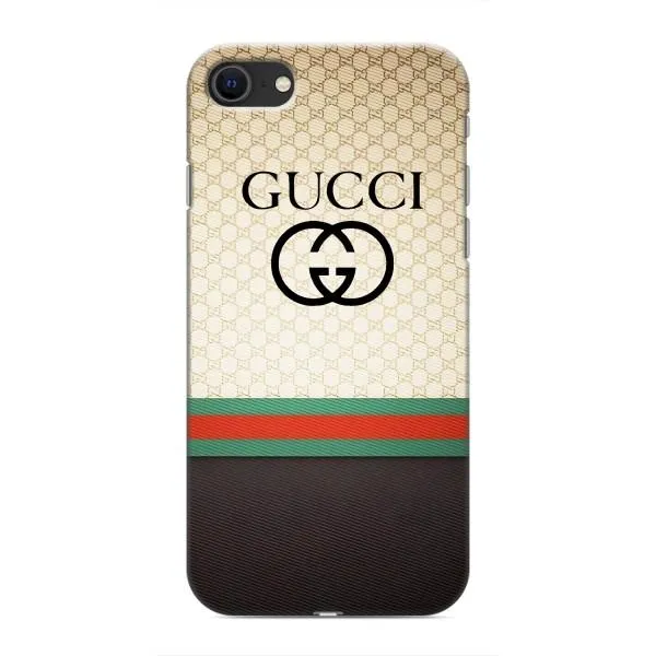 Чехол с принтом «GUCCI стиль» для iPhone SE (2020) Чехол с принтом «GUCCI стиль» для iPhone SE (2020)