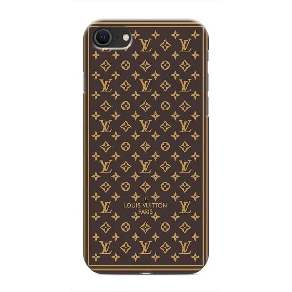 Чехол с принтом «обои LV» для iPhone SE (2020) Чехол с принтом «обои LV» для iPhone SE (2020)
