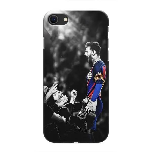 Чехол с принтом «Lionel Messi» для iPhone SE (2020)