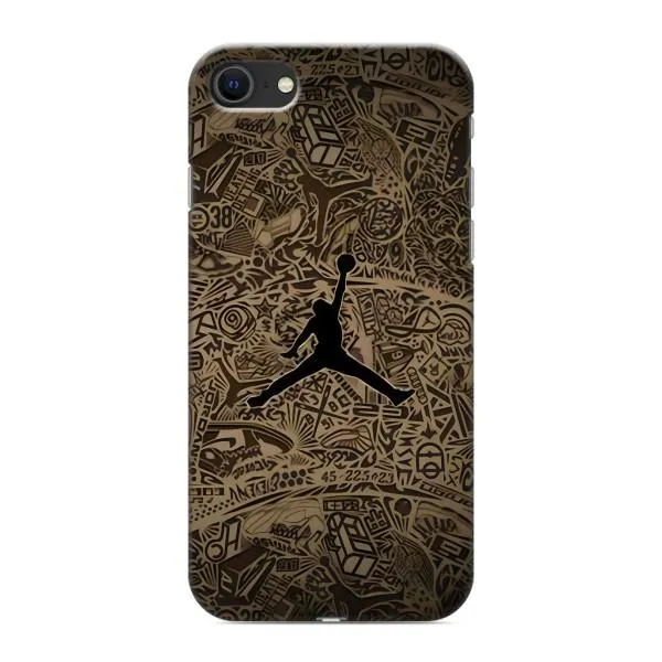 Чохол з принтом «Logo Jordan» для iPhone SE (2020)