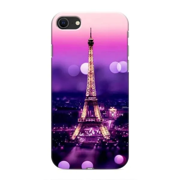 Чехол с принтом «Париж Башня» для iPhone SE (2020)