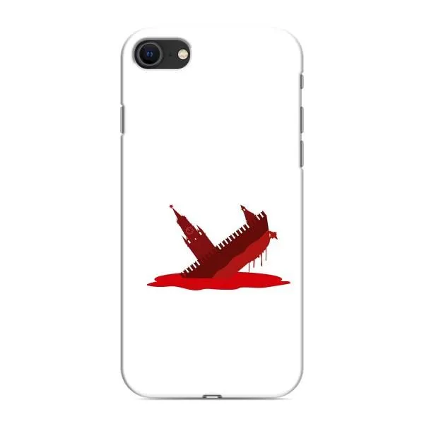 Чехол с принтом «Кремлевский Корабль» для iPhone SE (2020) Чехол с принтом «Кремлевский Корабль» для iPhone SE (2020)