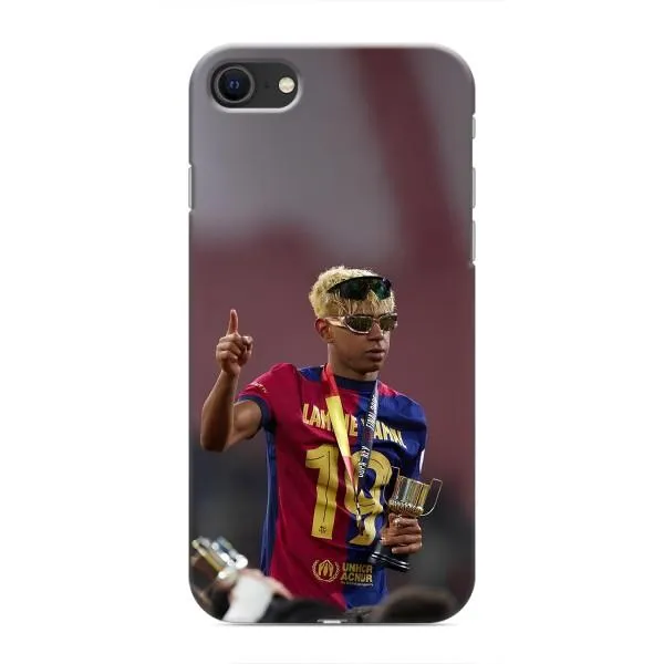Чехол с принтом «Lamine Yamal» для iPhone SE (2020)