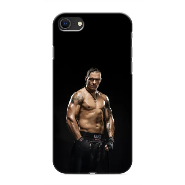 Чехол с принтом «Чемпион Александр Усик» для iPhone SE (2020) Чехол с принтом «Чемпион Александр Усик» для iPhone SE (2020)