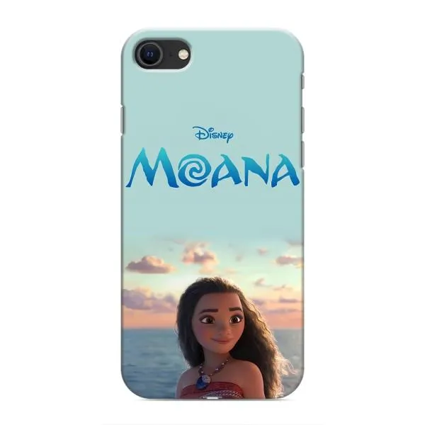 Чохол з принтом «Портрет Моана» для iPhone SE (2020)