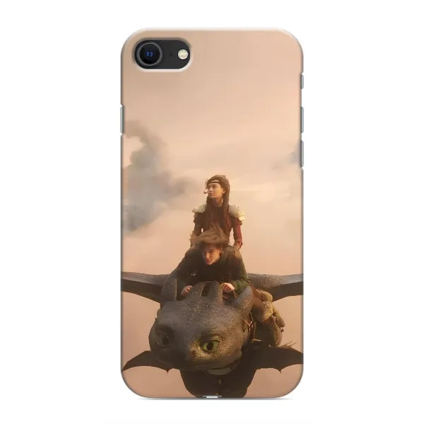 Чехол с принтом «Фильм дракон» для iPhone SE (2020)