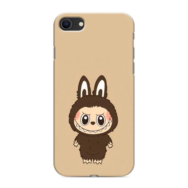 Чохол з принтом «Bored Ape в червоному» для iPhone SE (2020)