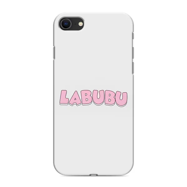 Чохол з принтом «Лого Лабубу» для iPhone SE (2020)