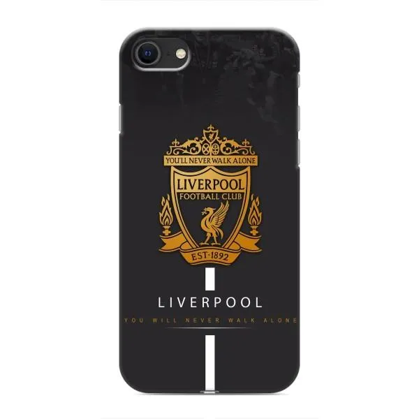 Чохол з принтом «FC Liverpool» для iPhone SE (2020)