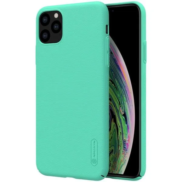 Чехол Nillkin Matte для Apple iPhone 11 Pro Max (6.5") — Бирюзовый — фото 1