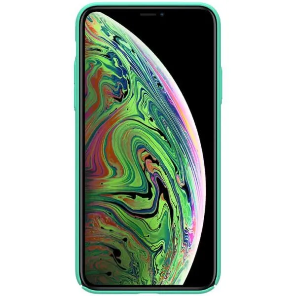 Чехол Nillkin Matte для Apple iPhone 11 Pro Max (6.5") — Бирюзовый — фото 2