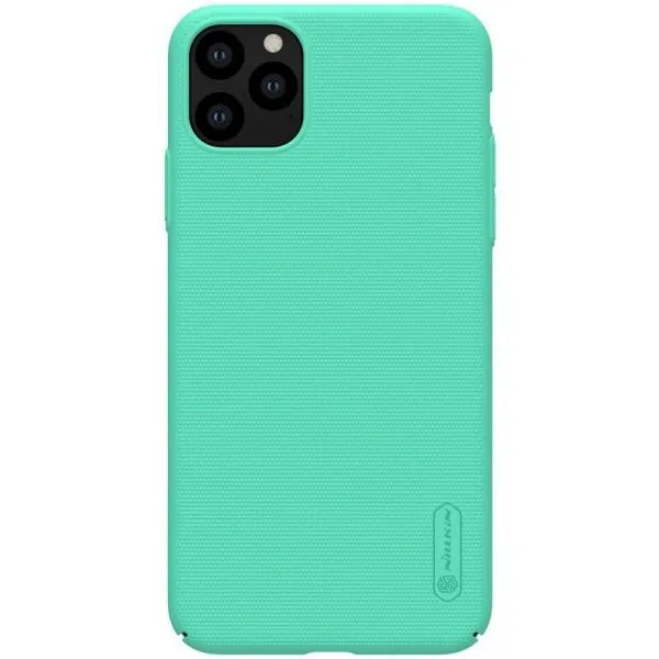 Чехол Nillkin Matte для Apple iPhone 11 Pro Max (6.5") — Бирюзовый — фото 3
